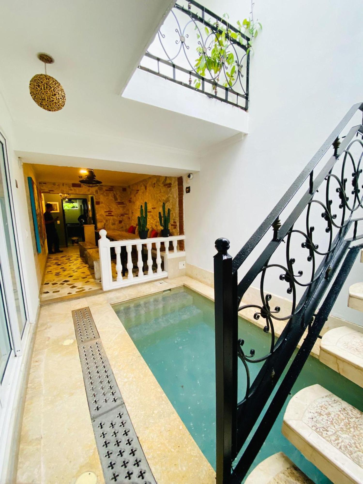 Peregrinos Hostel Cartagena De Indias Екстер'єр фото